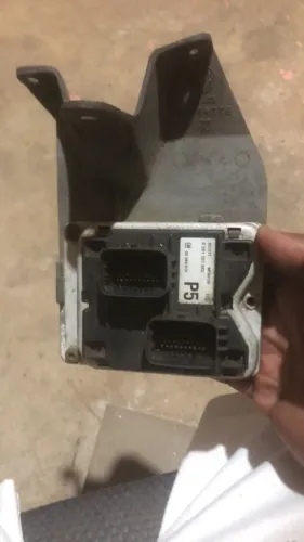 Módulo injeção.  Zafira astra