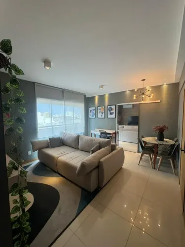 Alugo apartamento mobiliado no Edifício Acqua Marine  Umarizal