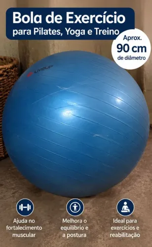 Bola para exercício ( Pilates)