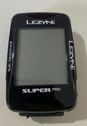     GPS Lezyne Super Pro + Suporte e Sensores