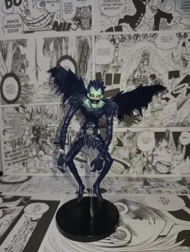 OPORTUNIDADE | Figure Ryuk Death Note Shinigami Colecionavel Premium