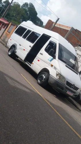 Mercedes-Benz Sprinter 413 Van Luxo 2.2 16 E 20L Dies 2011