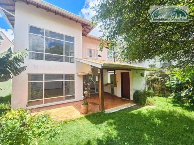 Casa com 3 dormitórios à venda, 270 m² por R$ 1.560.000,00 - Condomínio Recanto dos Paturi