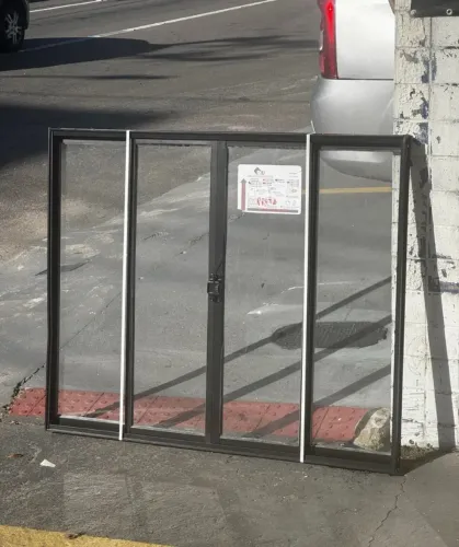 Janela 1.00x1.20 Em 4 Folhas Preta PROMOÇÃO POR TEMPO LIMITADO!!!!!