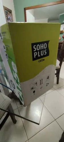 Caixa cabo UTP