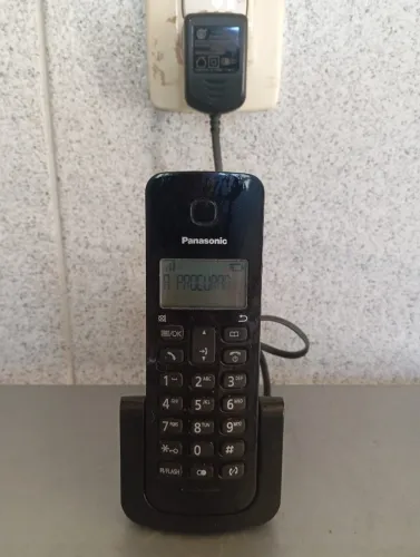 Telefone Sem Fio Panasonic KX-TGB110