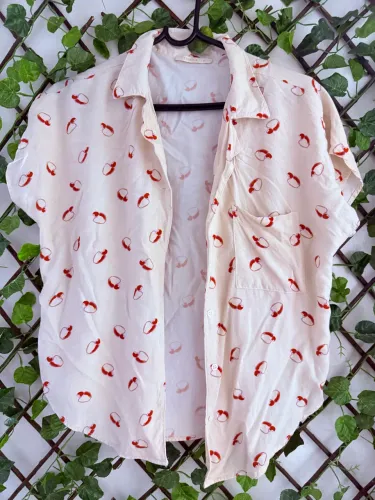 Camisa caju