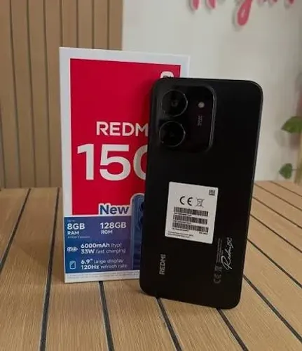 XIAOMI REDMI 15C 128GB/4GB RAM - CELULAR XIAOMI NOVO