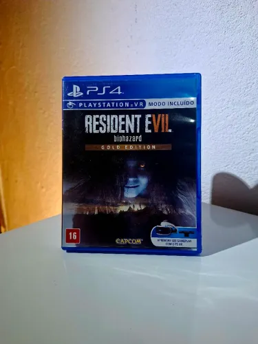 PS4 - Jogo Mídia Física - RE 7