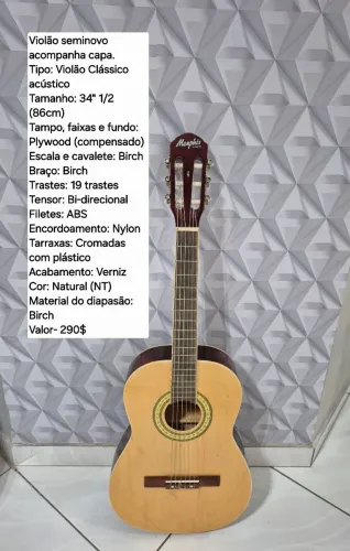 Violão Clássico