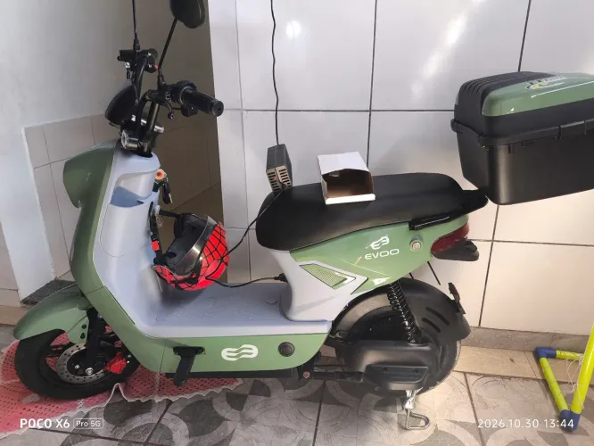 Moto elétrica evoo