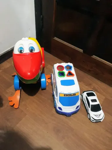 03 brinquedos de meninos