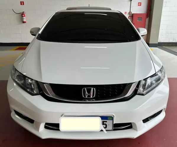 Honda Civic Sedan EXR 2.0 Flexone 16V Aut. 4P 2016