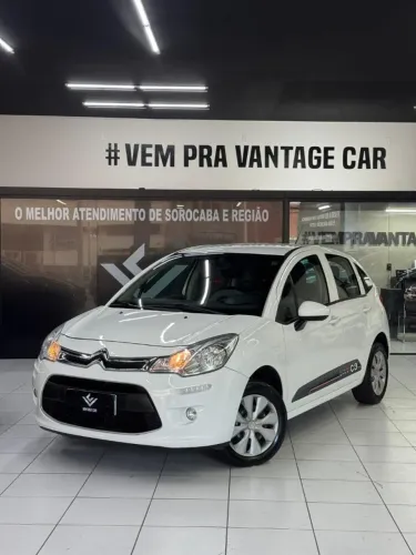 Citroen C3 Attraction Pure Tech 1.2 Flex 12V MEC 2018