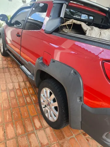 Moldura Fiat Strada Locker