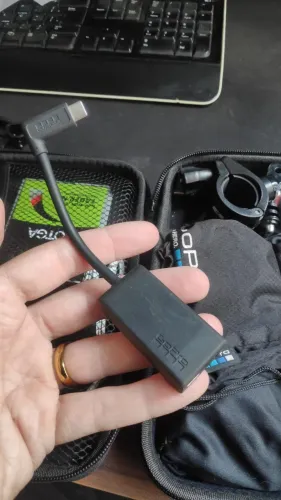 Adaptador microfone GOPRO