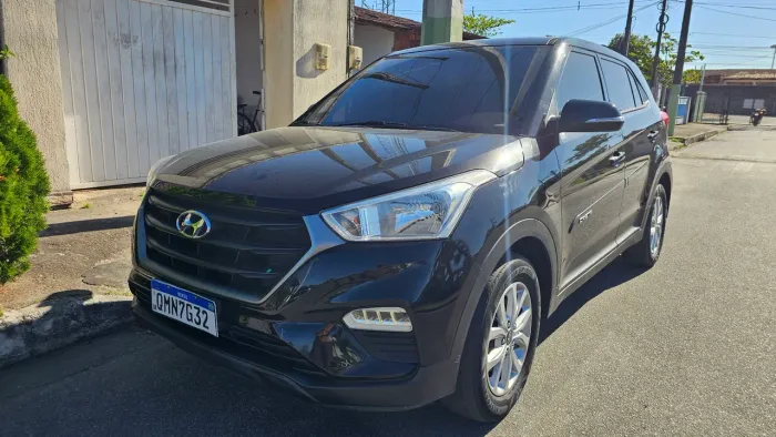 Hyundai Creta Attitude 1.6 16V Flex Aut. 2021