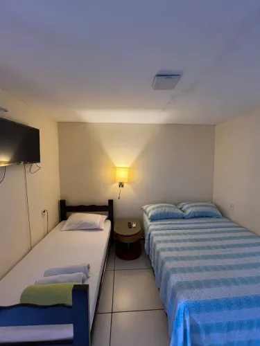 Quarto em pousada para aluguel mensal e temporada