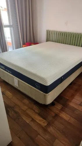 Cama de casal completa