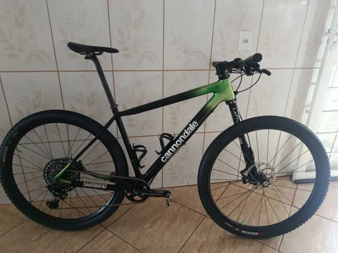 Cannondale carbono