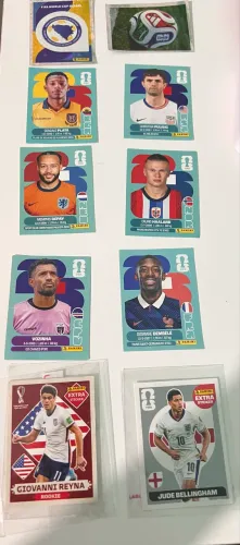 Figurinhas da copa 2026