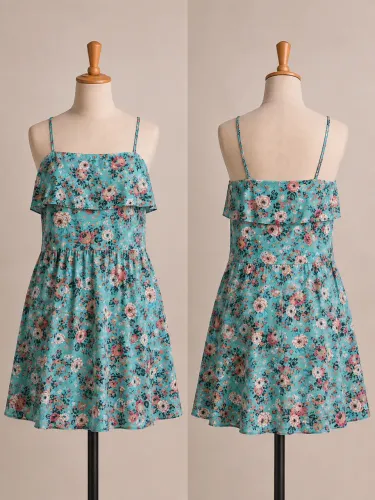 Vestido Florido tam P
