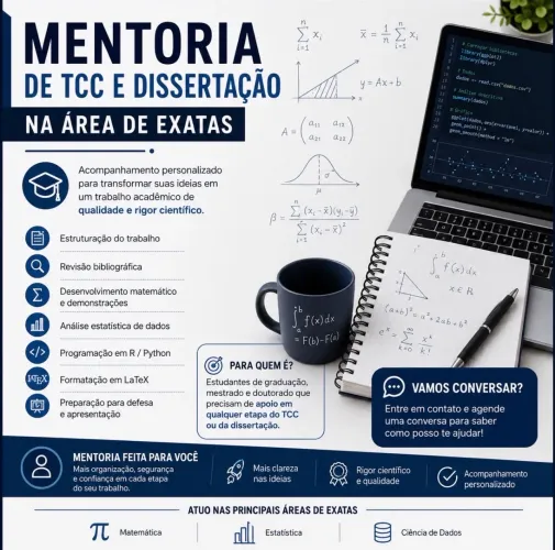 Revisão de TCC e dissertação de mestrado 