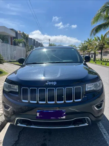 Jeep Grand Cherokee Limited 3.0 TB Dies. AUT 2014