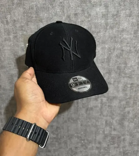 Boné ny baseball ALL Black 