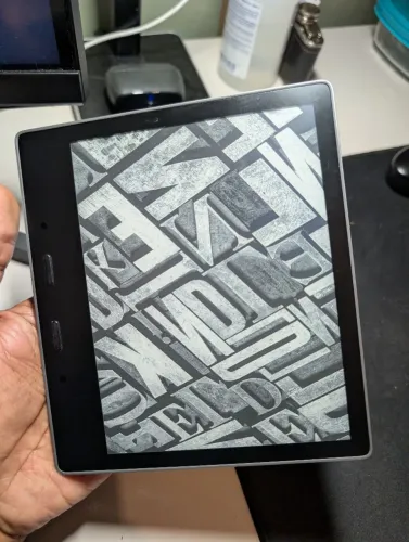Kindle oasis 9 geração 8gb