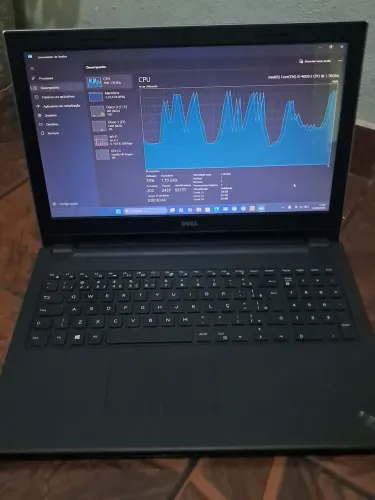 Notebook Dell i3 4ª Geração | 4GB RAM | SSD 240GB + HD | Windows 11