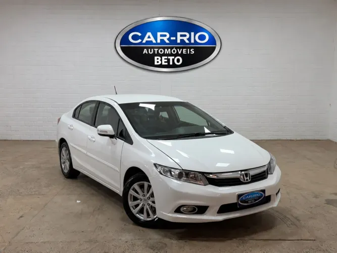 Honda Civic Sedan LXR 2.0 Flexone 16V Aut. 4P 2014
