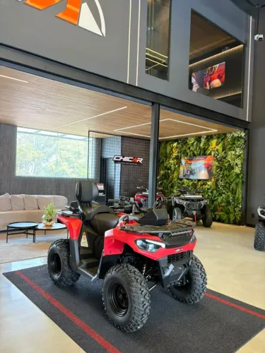 Quadriciclo 250cc Vermelho | Partida elétrica | Pronta entrega | MUITO COMPLETO!!