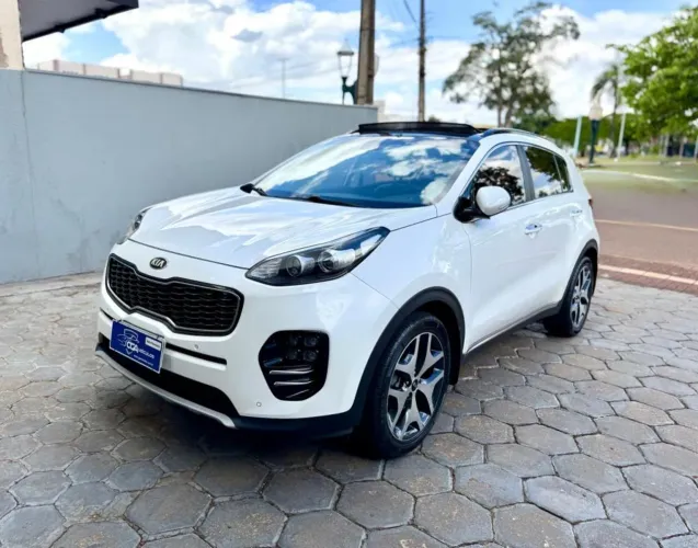 Kia Motors Sportage EX 2.0 16v/ 2.0 16V Flex Aut. 2018