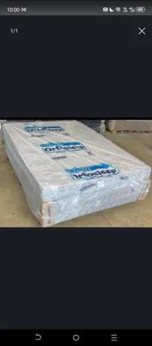 Colchão D33 casal com a base