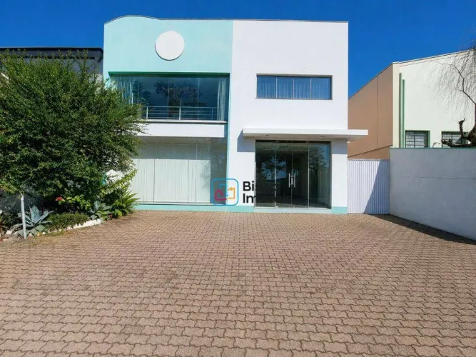 Salão Comercial, 760 m² - venda ou aluguel - Jardim Ipiranga - Americana/SP