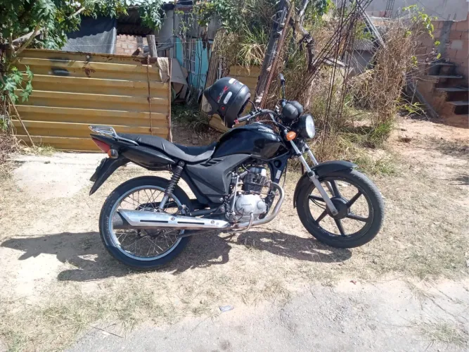 Fan 125 2010 só transferência