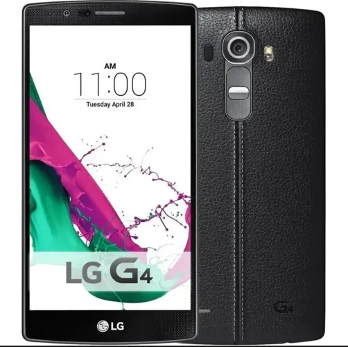 LG G4 H818P Couro Preto, Raridade