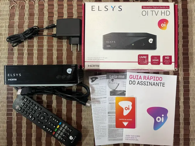 Receptor Digital OI TV HD - Elsys