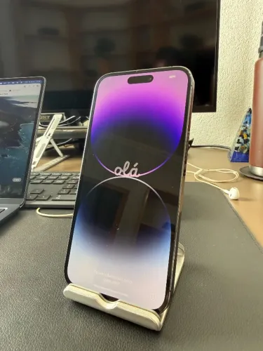 iPhone 14 PRO MAX 256GB Roxo Chip Físico Muito Novo