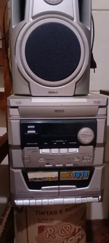 Aparelho rádio system 3000w