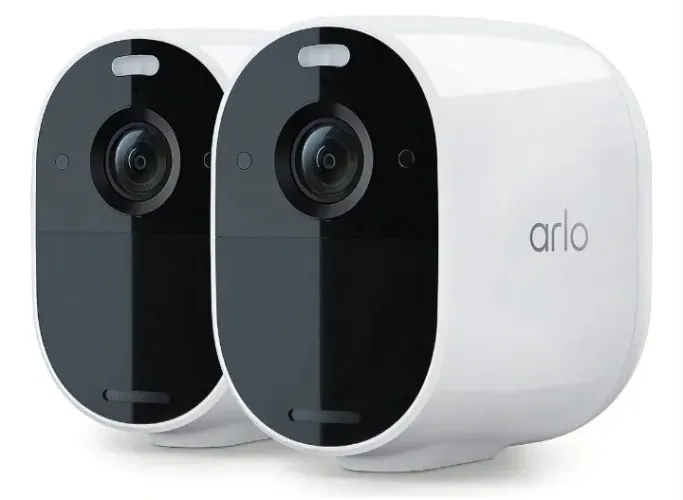 Câmera De Segurança Arlo Essential 1080p Hd