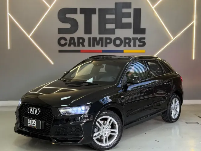 Audi Q3 Audi Black ED. 1.4 TFSI Flex S-tronic 5P 2018