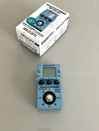 Multistomp Zoom Ms70 CDR