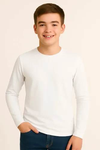 Camisa de proteção UV 50+ Juvenil - Poliester frio / Atacado