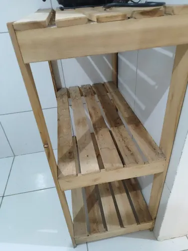 Bancada de pinus