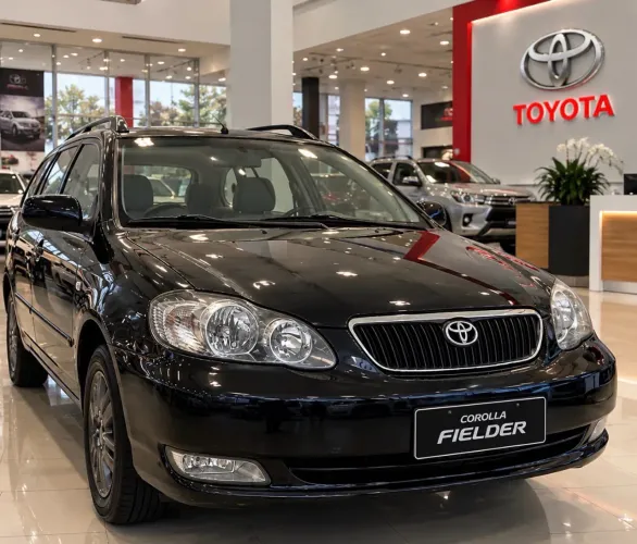 Toyota Corolla Fielder SW Se-g 1.8 Flex 16V AUT 2008