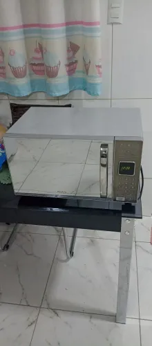 Microondas Philco 25litros espelhado 