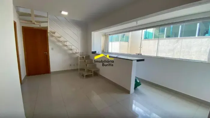 Cobertura para aluguel, 3 quartos, 1 suíte, 2 vagas, Estoril - Belo Horizonte/MG