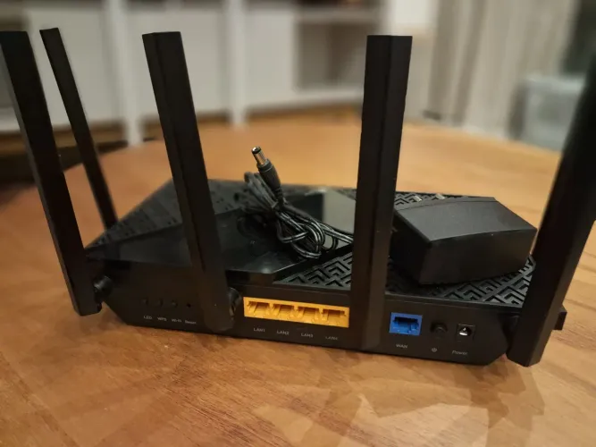 Roteador TP-Link Archer AX73 AX5400 Wi-Fi 6 - Usado